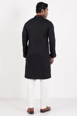 Men's Premium Panjabi (Black)