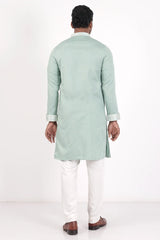 Men's Premium Panjabi (Lt. Green)