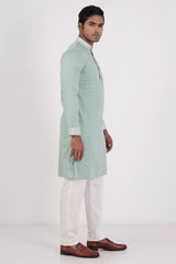 Men's Premium Panjabi (Lt. Green)