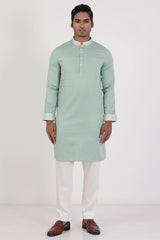 Men's Premium Panjabi (Lt. Green)