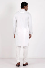 Men's Premium Panjabi (White)