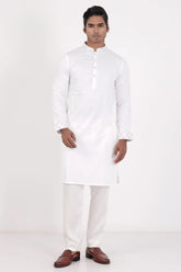 Men's Premium Panjabi (White)