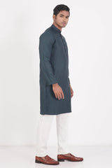 Men's Premium Panjabi (Navy)