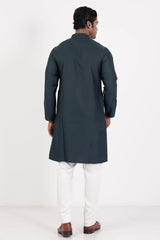 Men's Premium Panjabi (Navy)