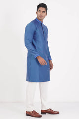 Men's Premium Panjabi (Azure)