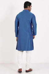 Men's Premium Panjabi (Azure)