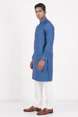 Men's Premium Panjabi (Azure)