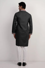 Men Premium Panjabi (Brownish grey)