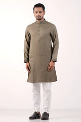 Men's Premium Panjabi (Olive)