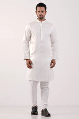 Men's Premium Panjabi (Off White)