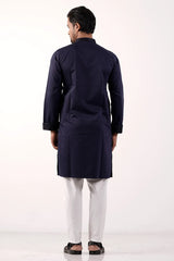Men Premium Panjabi (Dk. Navy)