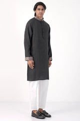 Men Premium Panjabi (DK. Grey)