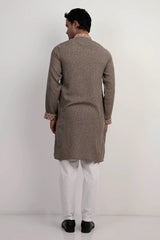 Men Premium Panjabi (Oyster)