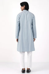 Men's Premium Panjabi (Sage Green)