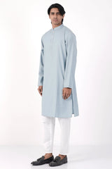 Men's Premium Panjabi (Sage Green)