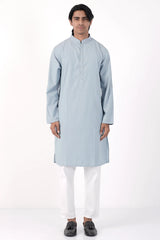 Men's Premium Panjabi (Sage Green)