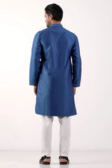 Men Premium Panjabi (Blue)