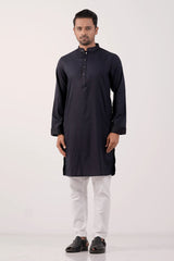 Men Premium Panjabi (Dk. Navy)