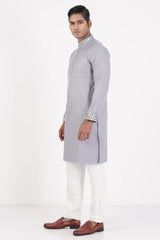 Men's Premium Panjabi (Grey)