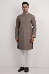 Men Premium Panjabi (Cedar Brown)