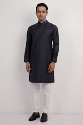 Men Premium Panjabi (Dk. Navy)
