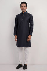 Men Premium Panjabi (Dk. Navy)