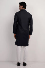 Men Premium Panjabi (Dk. Navy)