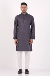 Men's Premium Panjabi (DK. Grey)