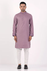 Men's Premium Panjabi (Mauve)