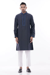 Men's Premium Panjabi (Navy)