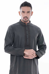 Men's Premium Panjabi (DK. Grey)