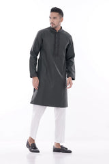 Men's Premium Panjabi (DK. Grey)
