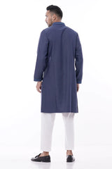 Men's Premium Panjabi (Blue)