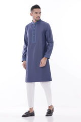 Men's Premium Panjabi (Blue)