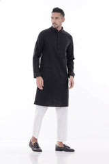 Men's Premium Panjabi (Black)