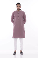 Men's Premium Panjabi (Red Wood)