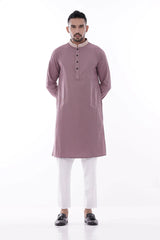 Men's Premium Panjabi (Red Wood)