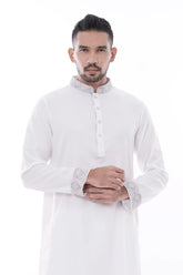 Men's Premium Panjabi (White)