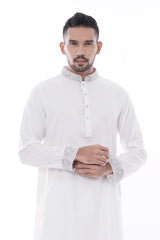 Men's Premium Panjabi (White)