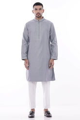 Men's Premium Panjabi (Grey)