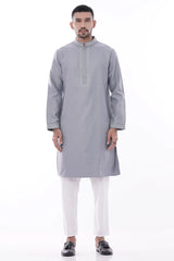 Men's Premium Panjabi (Grey)