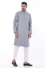 Men's Premium Panjabi (Grey)