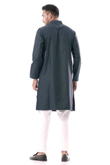 Men's Premium Panjabi (Blue)