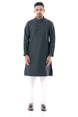 Men's Premium Panjabi (Blue)