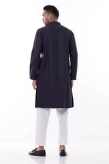 Men's Premium Panjabi (Purple)