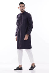 Men's Premium Panjabi (Purple)