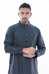 Men's Premium Panjabi (Blue)