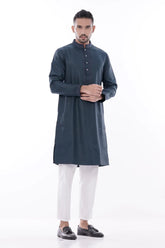 Men's Premium Panjabi (Blue)