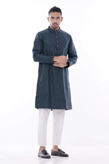 Men's Premium Panjabi (Blue)