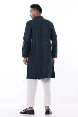 Men's Premium Panjabi (Blue)